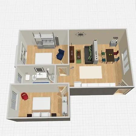 Appartement 70's Luxury Cavour