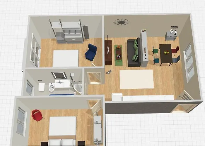 Apartment 70's Luxury Cavour